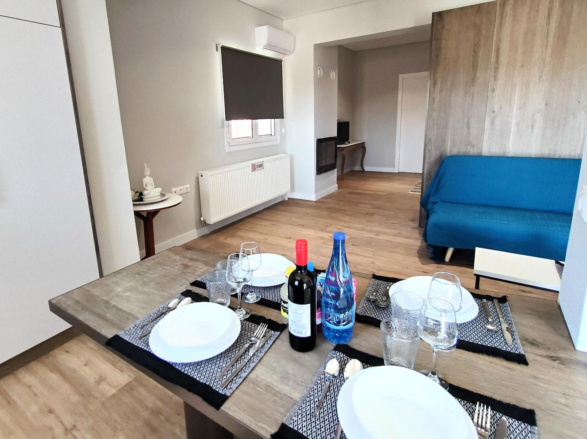 Joanna Deluxe Apartments Kynopiástai Exteriör bild