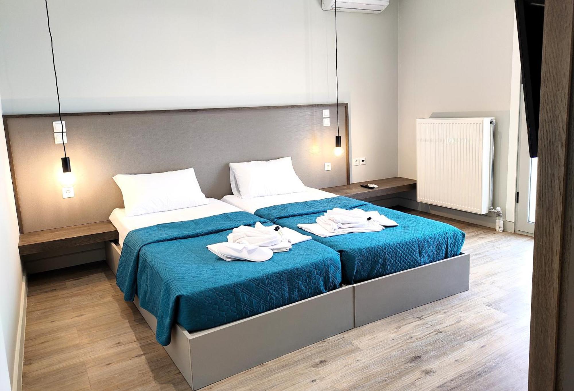 Joanna Deluxe Apartments Kynopiástai Exteriör bild