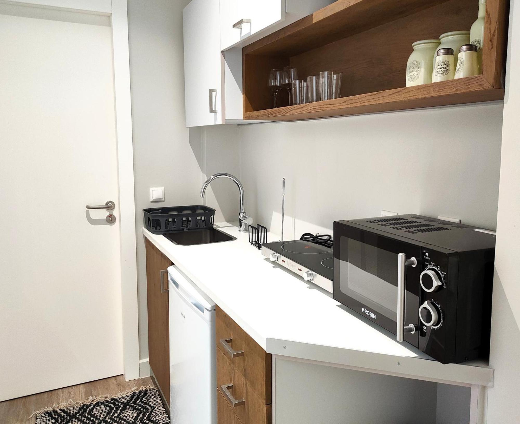 Joanna Deluxe Apartments Kynopiástai Exteriör bild