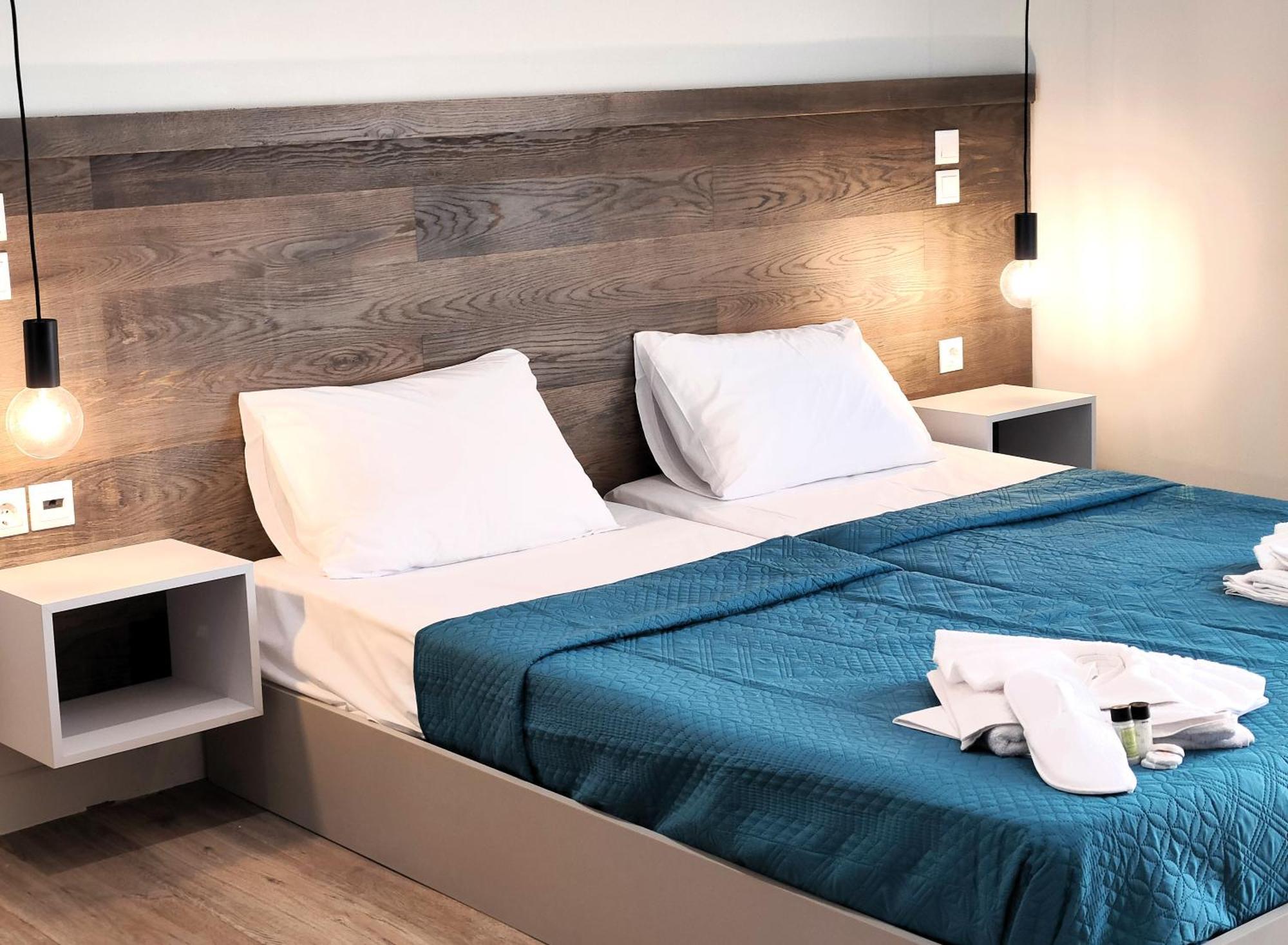 Joanna Deluxe Apartments Kynopiástai Exteriör bild